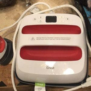 Cricut heat press